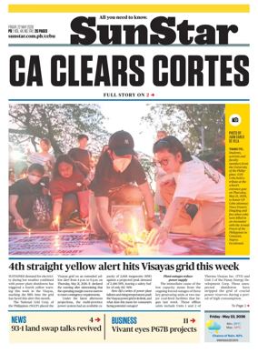 Cover of Sun.Star Cebu
