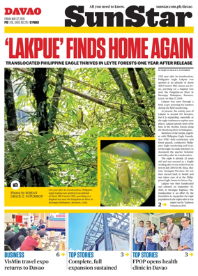 Cover of Sun.Star Davao