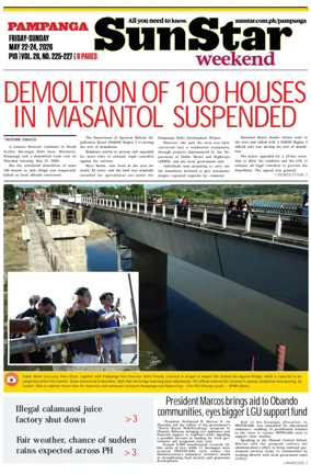 Cover of Sun.Star Pampanga
