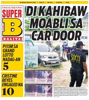 Cover of SuperBalita Cebu