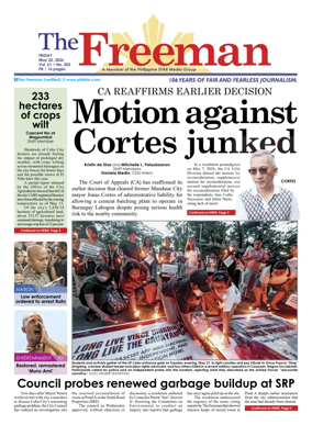 Cover of The Freeman