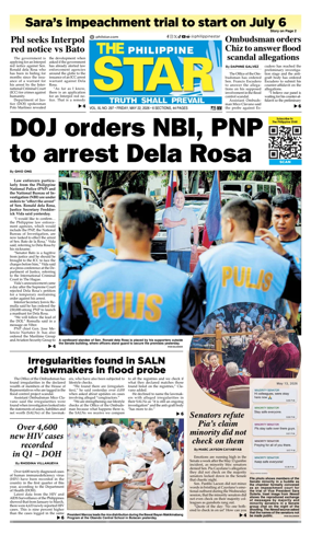 Cover of The Philippine Star