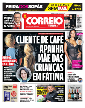 Cover of Correio da Manha