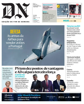 Cover of Diario de Noticias