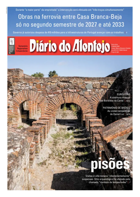 Cover of Diario do Alentejo