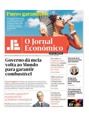 Cover of O Jornal Economico
