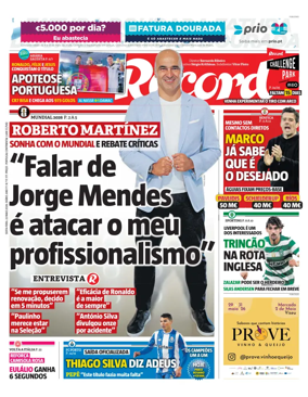 Cover of Record (Portugal)