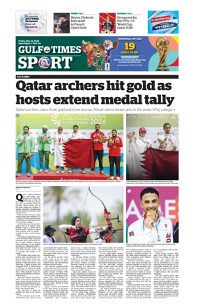 Cover of Gulf Times Sport