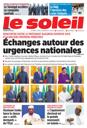 Cover of Le Soleil