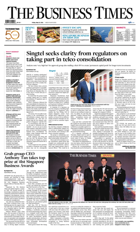 Cover of The Business Times