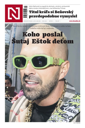 Cover of Dennik N