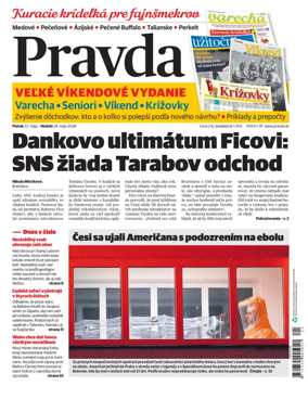 Cover of Pravda