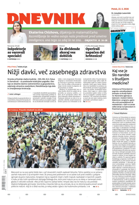 Cover of Dnevnik (Slovenija)