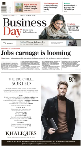Cover of Business Day