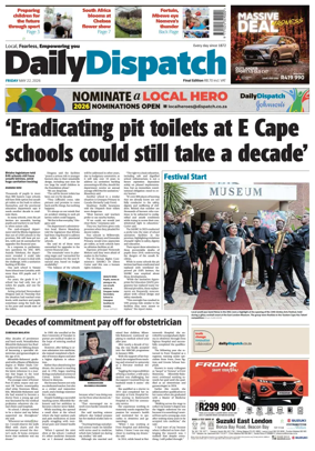 Cover of Daily Dispatch