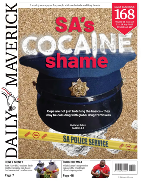 Cover of Daily Maverick