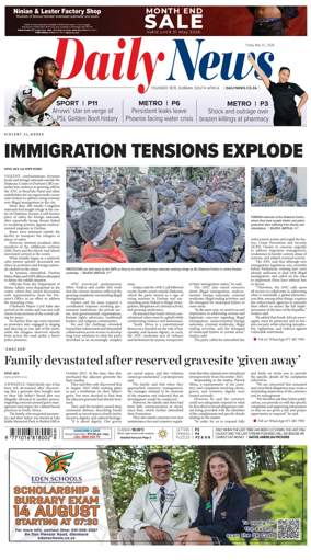Cover of Daily News