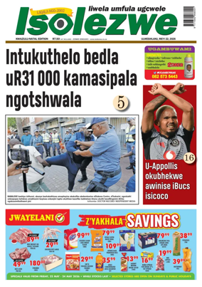 Cover of Isolezwe