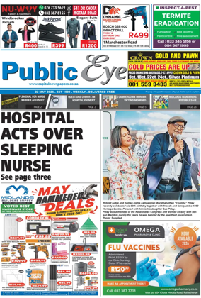 Cover of Public Eye (South Africa)