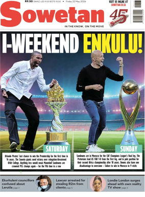 Cover of Sowetan
