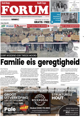 Cover of Suid-Kaap FORUM