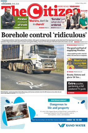 Cover of The Citizen (Gauteng)