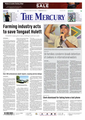 Cover of The Mercury