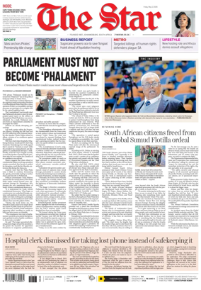 Cover of The Star Early Edition