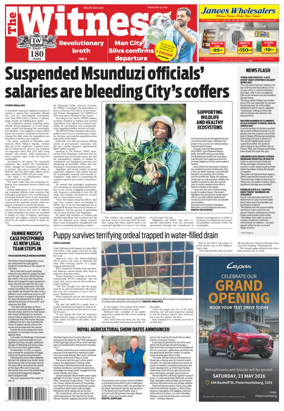 Cover of The Witness (South Africa)