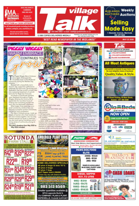 Cover of Village Talk (South Africa)