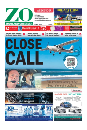 Cover of Zululand Observer - Weekender