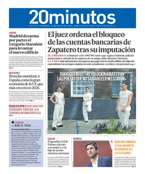 Cover of 20 Minutos Madrid