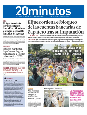 Cover of 20 Minutos Sevilla