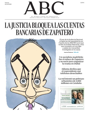 Cover of ABC (Andalucia)