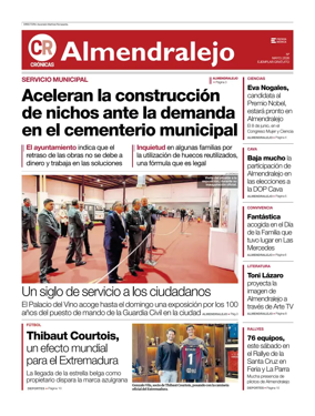 Cover of El Periodico de Almendralejo