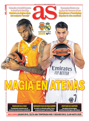 Cover of AS (Levante)