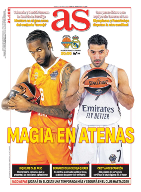 Cover of AS (Sevilla)