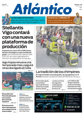 Cover of Atlantico