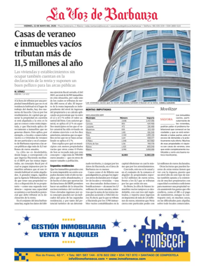 Cover of Barbanza local