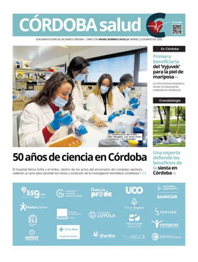 Cover of Cordoba Salud