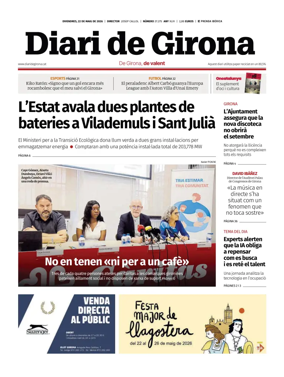 Cover of Diari de Girona