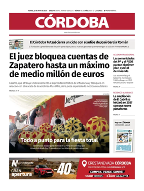 Cover of Diario Cordoba