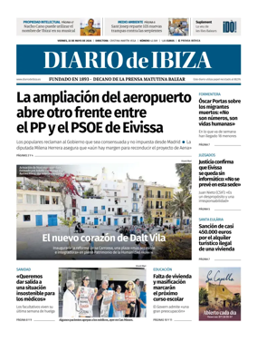 Cover of Diario de Ibiza