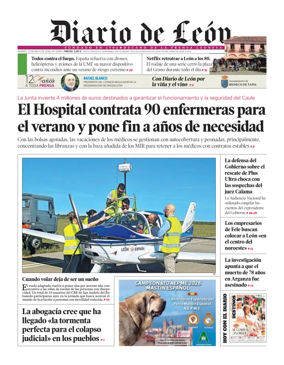 Cover of Diario de Leon