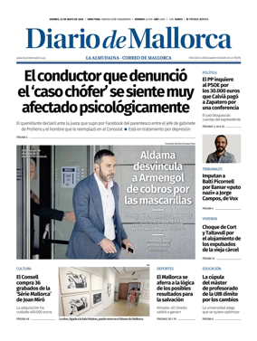 Cover of Diario de Mallorca