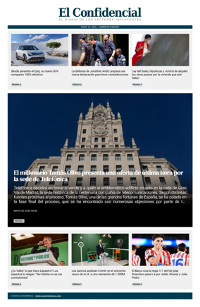 Cover of El Confidencial
