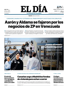 Cover of El Dia