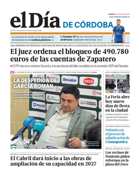Cover of El Dia de Cordoba