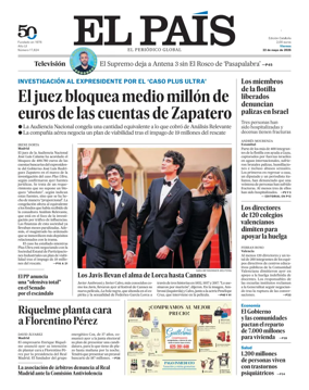 Cover of EL PAIS Catalunya