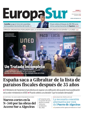 Cover of Europa Sur